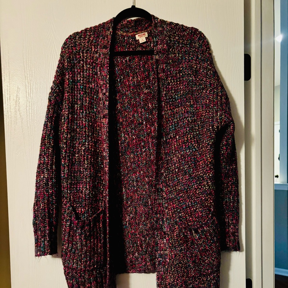 Mossimo pink cardigan